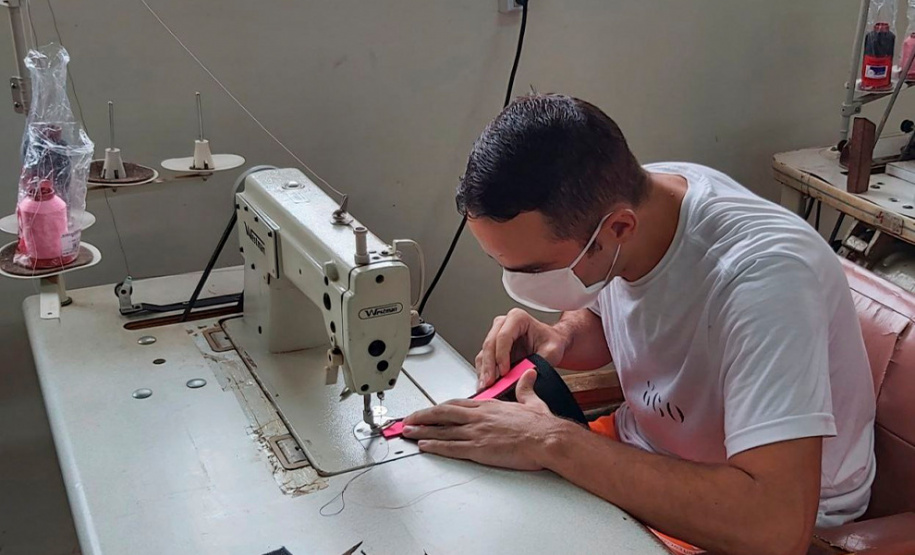 Com 60% dos presos trabalhando, Penitenciária Estadual de Maringá estimula ressocialização