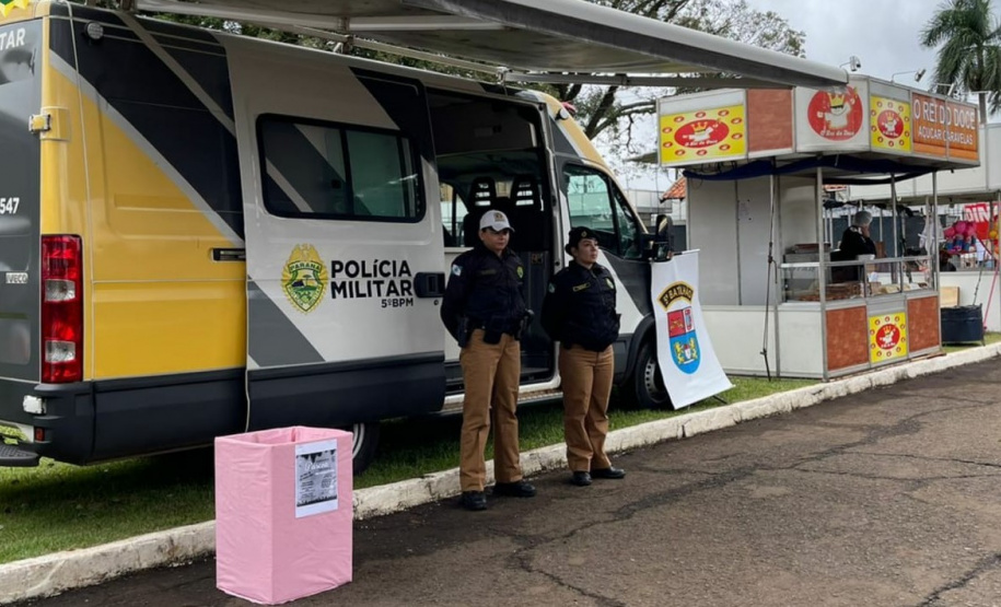 Batalhão da PM abre espaço para a Semana Mundial de Conscientização ao Autismo em estande na ExpoLondrina