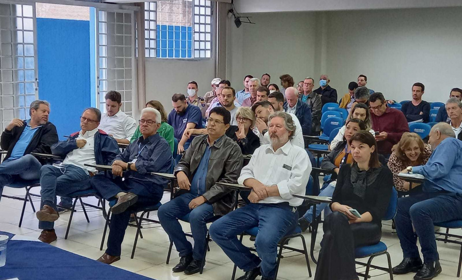 Segurança Pública expõe atividades da Pasta em reunião no Noroeste do estado