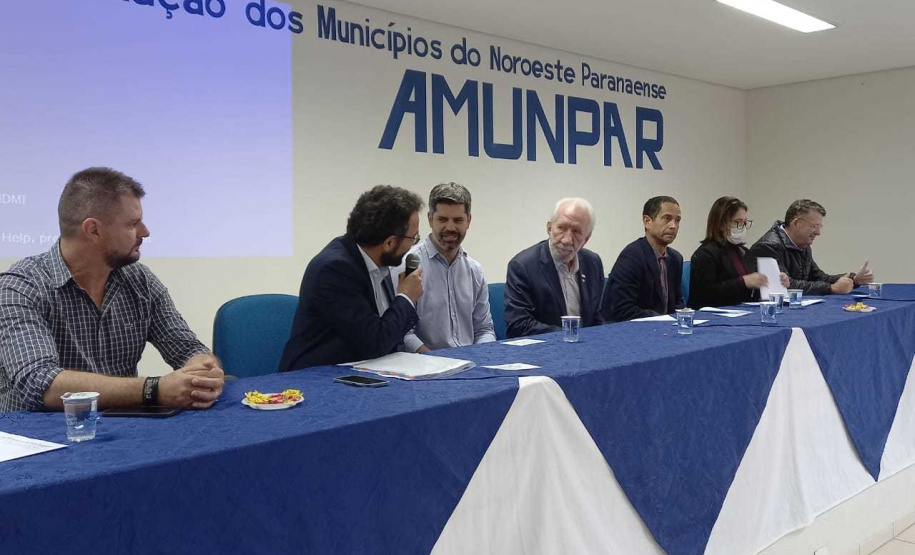 Segurança Pública expõe atividades da Pasta em reunião no Noroeste do estado