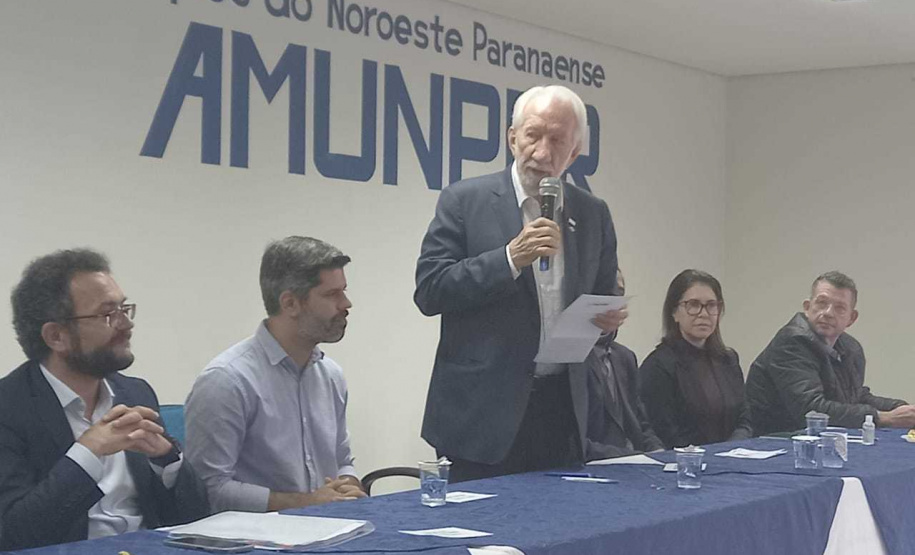 Segurança Pública expõe atividades da Pasta em reunião no Noroeste do estado