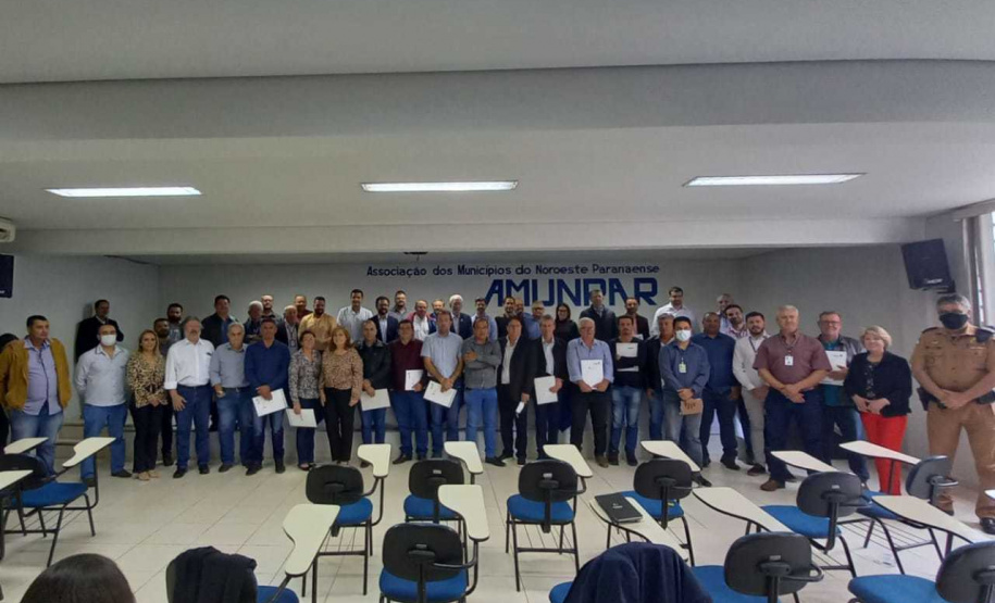 Segurança Pública expõe atividades da Pasta em reunião no Noroeste do estado