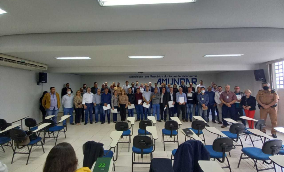 Segurança Pública expõe atividades da Pasta em reunião no Noroeste do estado