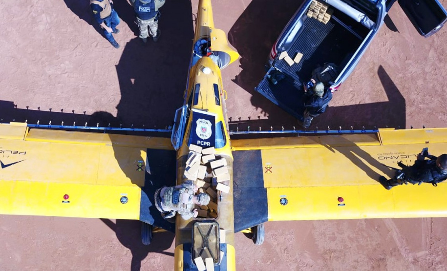 Polícia Civil apreende 450 quilos de crack avaliados em mais de R$ 20 milhões