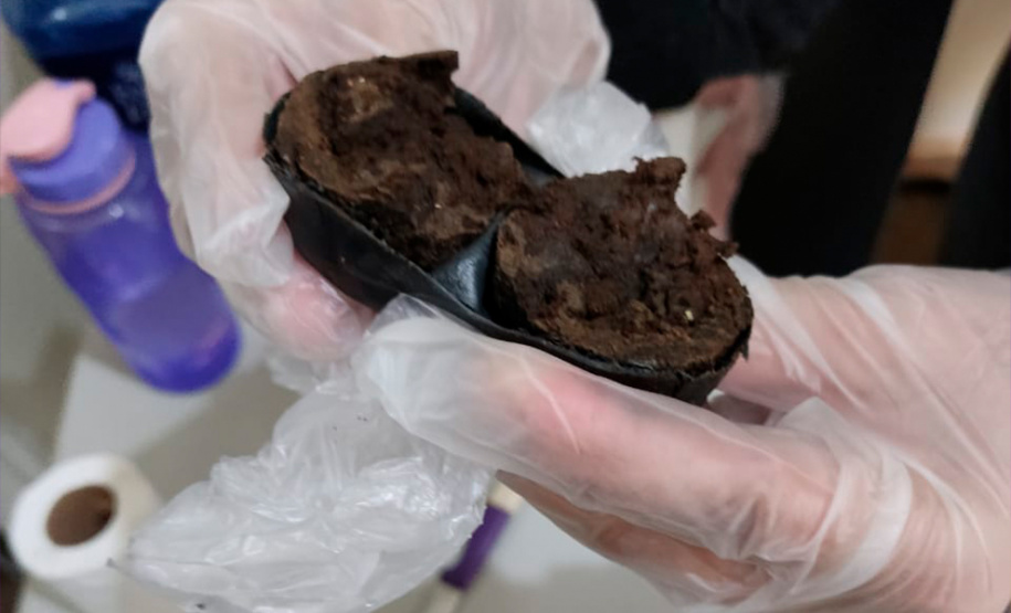 Agentes do Deppen interceptam entrada de drogas com uso do Bodycam em Foz do Iguaçu