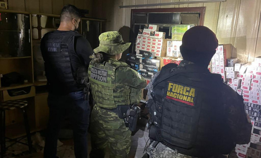 Força Nacional apreende mais de 700 quilos de drogas durante ações integradas no Oeste