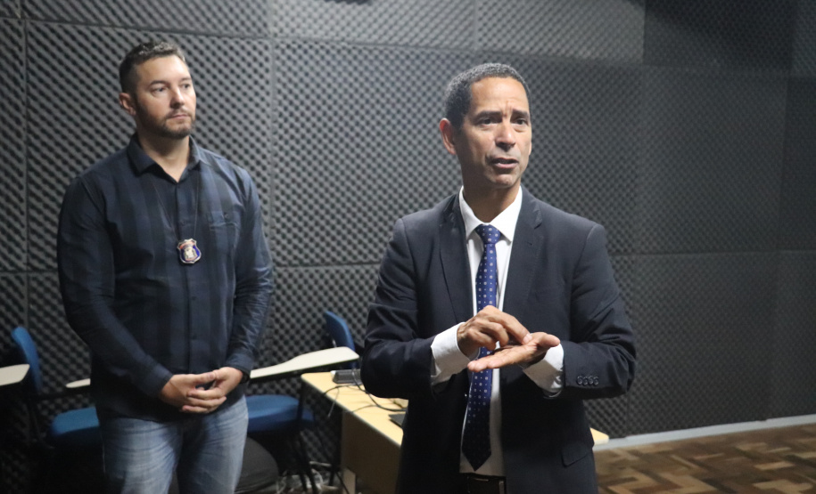 Secretário Marinho visita Centro Integrado de Segurança Pública em Campo Largo