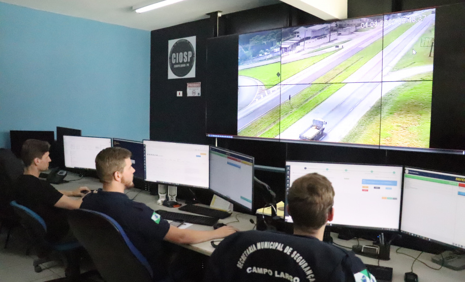 Secretário Marinho visita Centro Integrado de Segurança Pública em Campo Largo