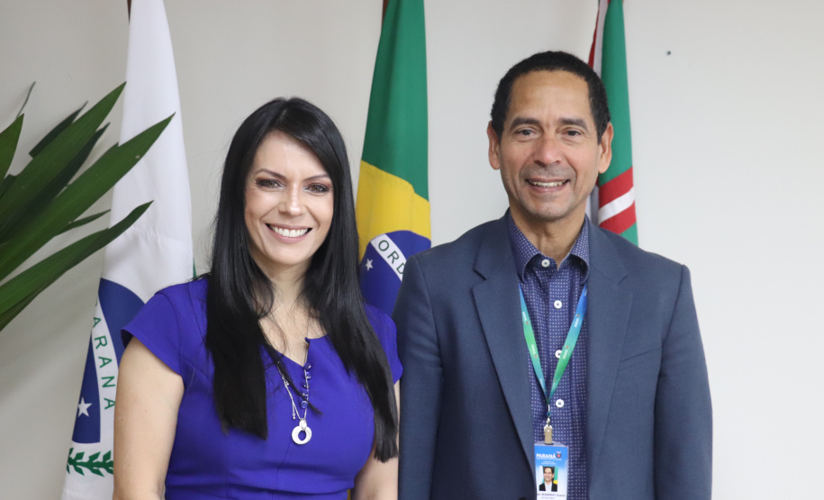 Equipe da Diretoria de Inteligência do Ministério da Justiça visita Secretaria da Segurança Pública do Paraná