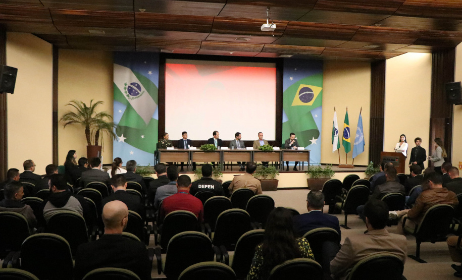 Curitiba sedia evento sobre monitoramento do mercado de drogas ilícitas no Brasil