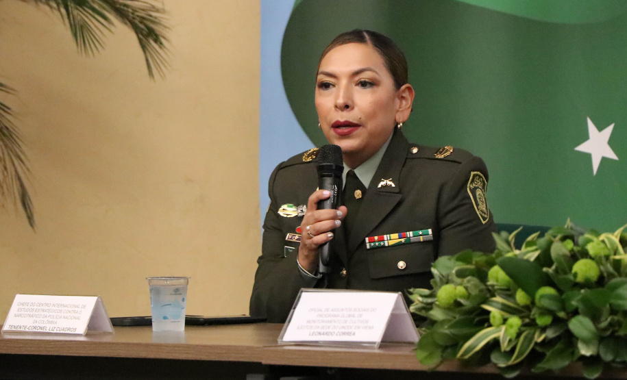 Curitiba sedia evento sobre monitoramento do mercado de drogas ilícitas no Brasil