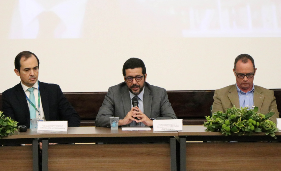 Curitiba sedia evento sobre monitoramento do mercado de drogas ilícitas no Brasil