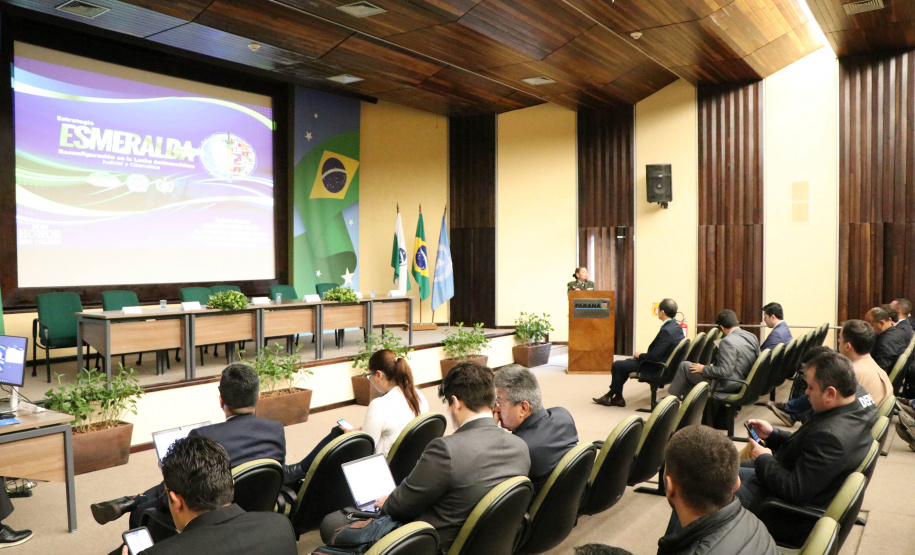 Curitiba sedia evento sobre monitoramento do mercado de drogas ilícitas no Brasil