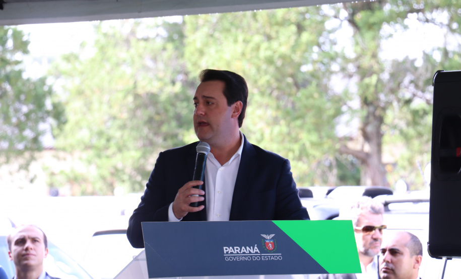 Governo do Estado e Secretaria da Segurança Pública entregam 98 novas viaturas para as polícias Militar e Civil