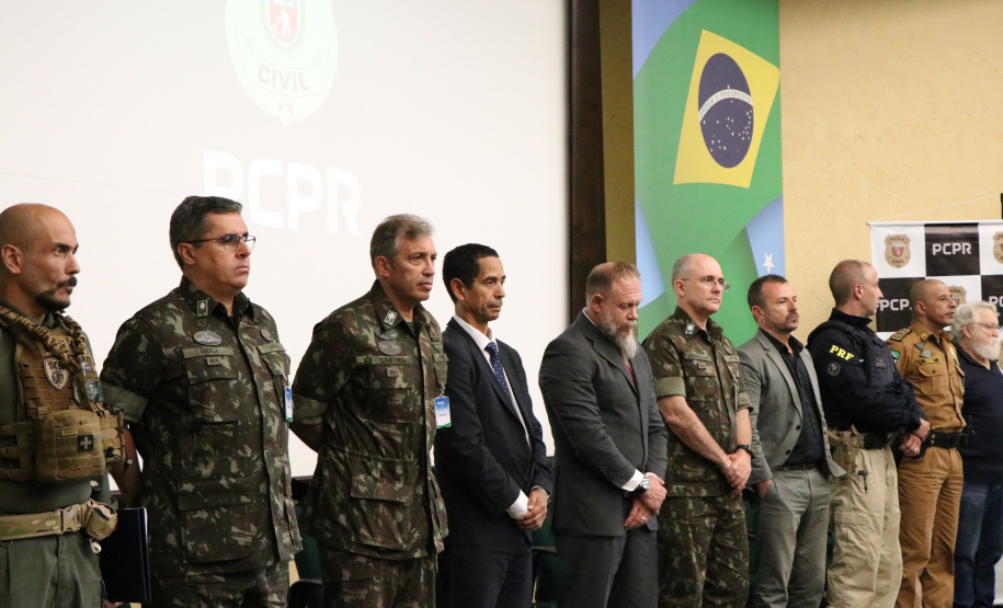 PCPR realiza abertura do VIII Curso de Operações Táticas Especiais