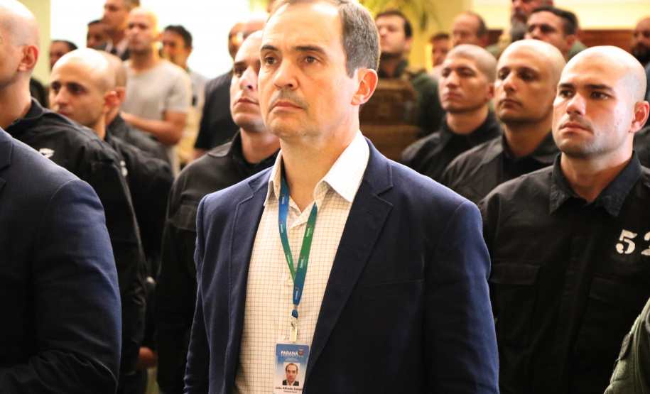 PCPR realiza abertura do VIII Curso de Operações Táticas Especiais