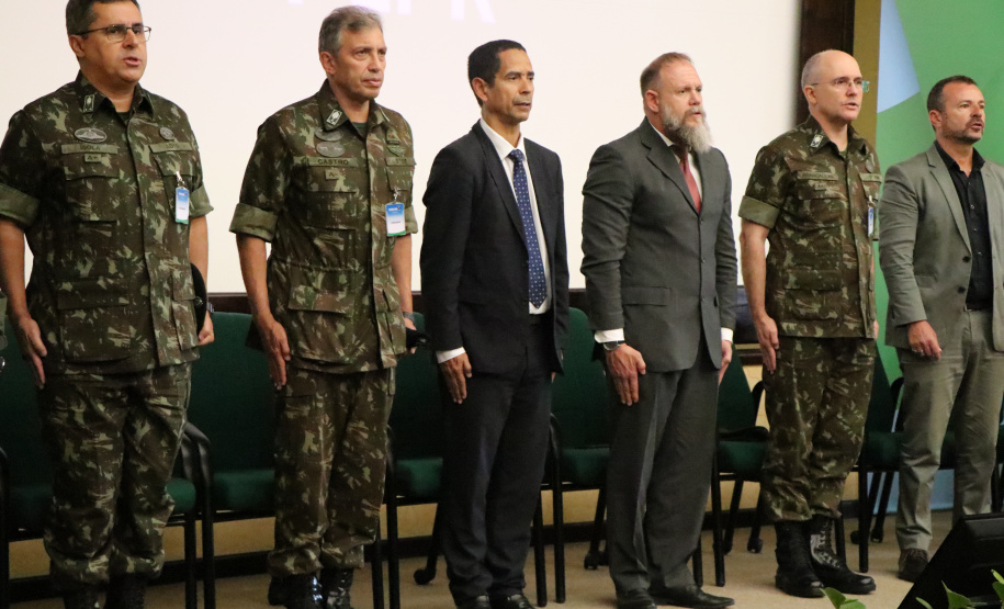 PCPR realiza abertura do VIII Curso de Operações Táticas Especiais