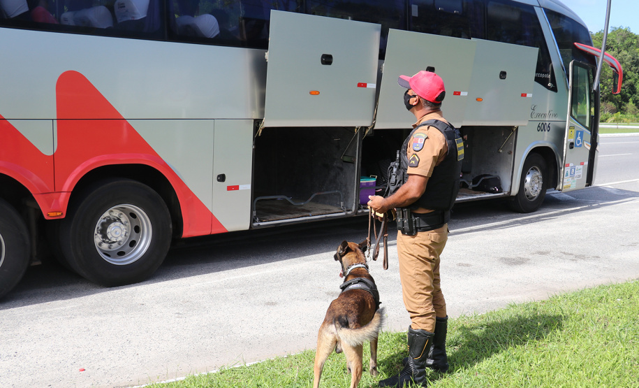 Rodovias estaduais terão policiamento reforçado durante o feriado de Páscoa
