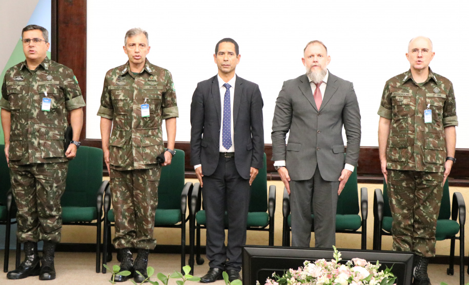 PCPR realiza abertura do VIII Curso de Operações Táticas Especiais