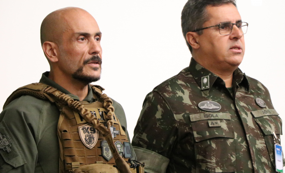 PCPR realiza abertura do VIII Curso de Operações Táticas Especiais