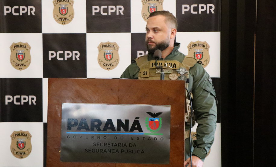 PCPR realiza abertura do VIII Curso de Operações Táticas Especiais