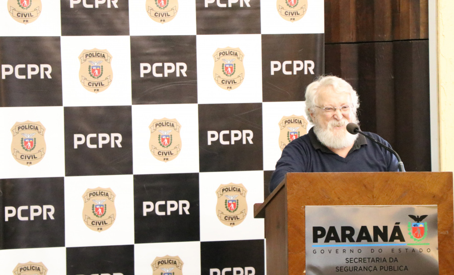 PCPR realiza abertura do VIII Curso de Operações Táticas Especiais