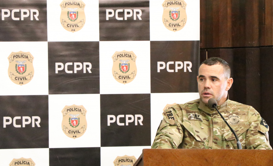 PCPR realiza abertura do VIII Curso de Operações Táticas Especiais