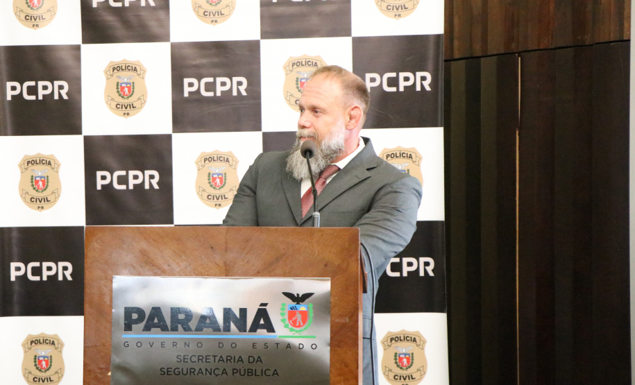 PCPR realiza abertura do VIII Curso de Operações Táticas Especiais