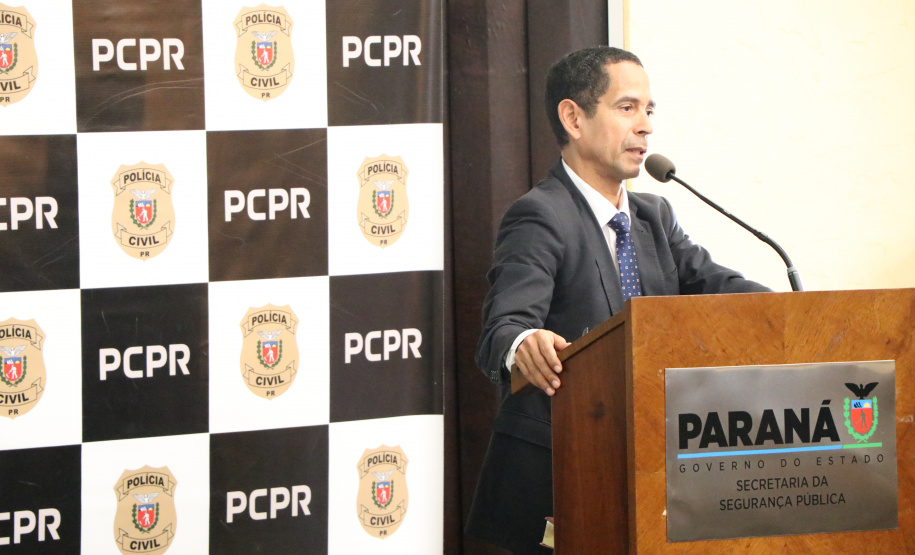 PCPR realiza abertura do VIII Curso de Operações Táticas Especiais
