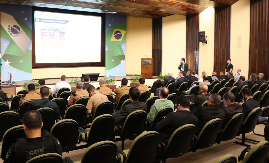 Reunião reforça integração com São Paulo e Mato Grosso do Sul proteção de divisas e fronteiras