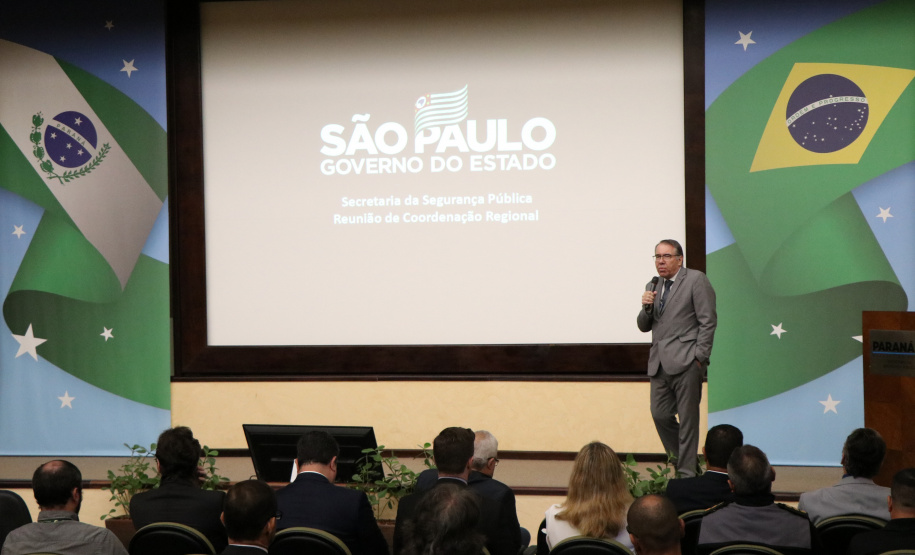 Reunião reforça integração com São Paulo e Mato Grosso do Sul proteção de divisas e fronteiras