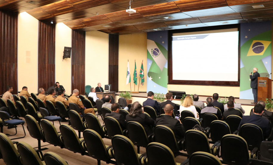 Reunião reforça integração com São Paulo e Mato Grosso do Sul proteção de divisas e fronteiras