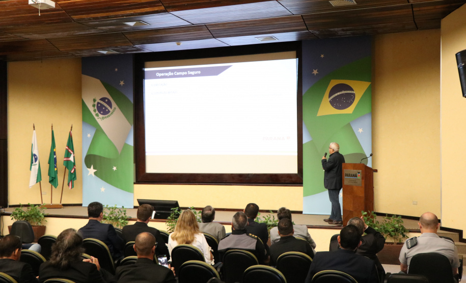 Reunião reforça integração com São Paulo e Mato Grosso do Sul proteção de divisas e fronteiras