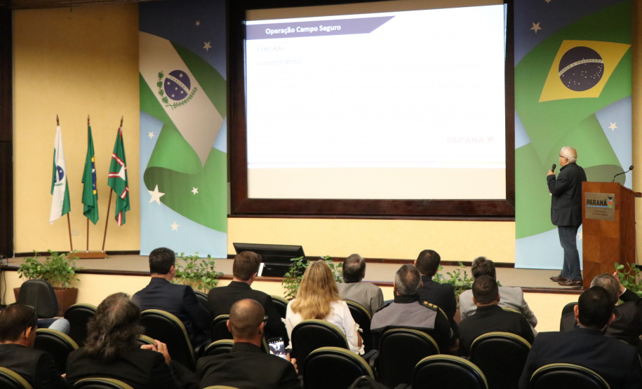 Reunião reforça integração com São Paulo e Mato Grosso do Sul proteção de divisas e fronteiras