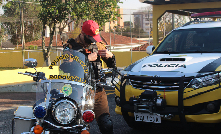 Rodovias estaduais terão policiamento reforçado durante o feriado de Páscoa