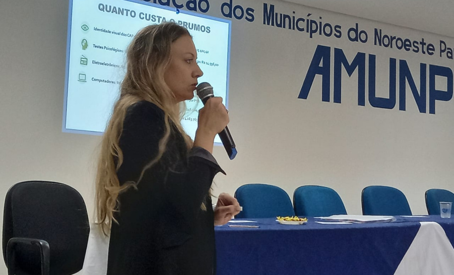 Segurança Pública expõe atividades da Pasta em reunião no Noroeste do estado