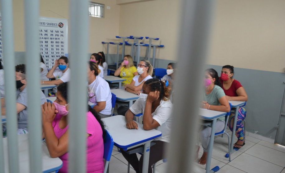 Projeto do Deppen de Ponta Grossa resgata vínculos afetivos da mulher presa com a família