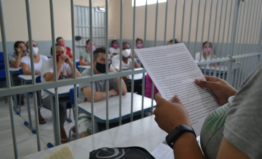 Projeto do Deppen de Ponta Grossa resgata vínculos afetivos da mulher presa com a família