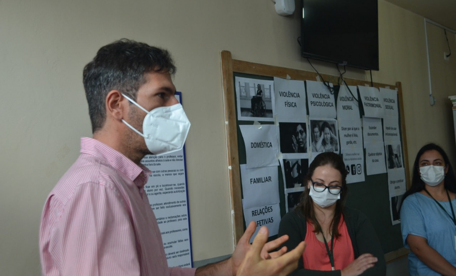 Projeto do Deppen de Ponta Grossa resgata vínculos afetivos da mulher presa com a família