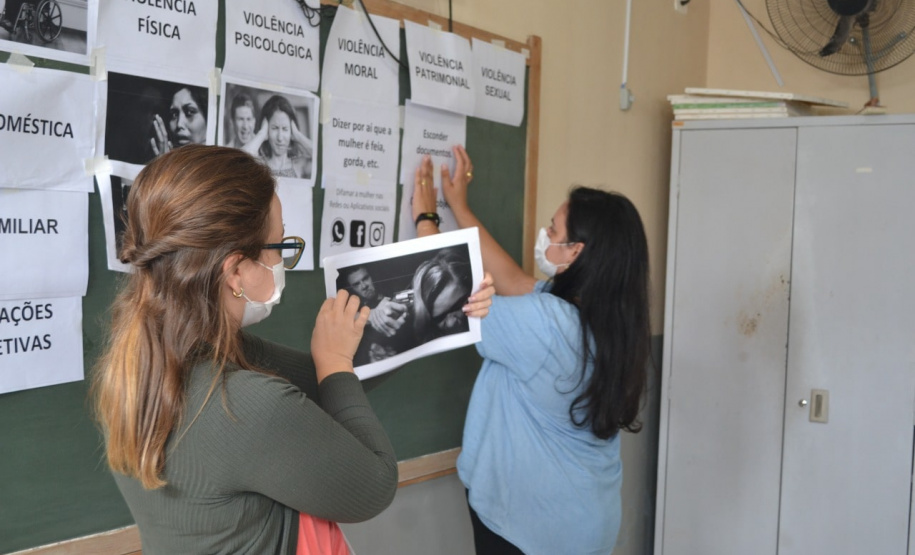 Projeto do Deppen de Ponta Grossa resgata vínculos afetivos da mulher presa com a família