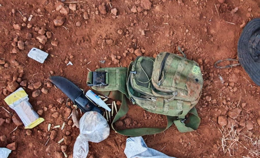 Segurança Pública do Paraná reforça buscas em Guarapuava e prende homem que teria auxiliado quadrilha