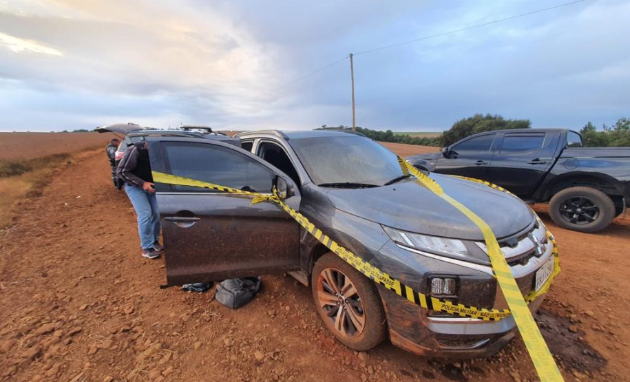 Segurança Pública do Paraná reforça buscas em Guarapuava e prende homem que teria auxiliado quadrilha