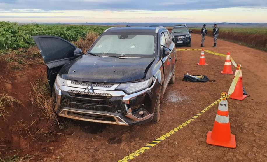 Segurança Pública do Paraná reforça buscas em Guarapuava e prende homem que teria auxiliado quadrilha