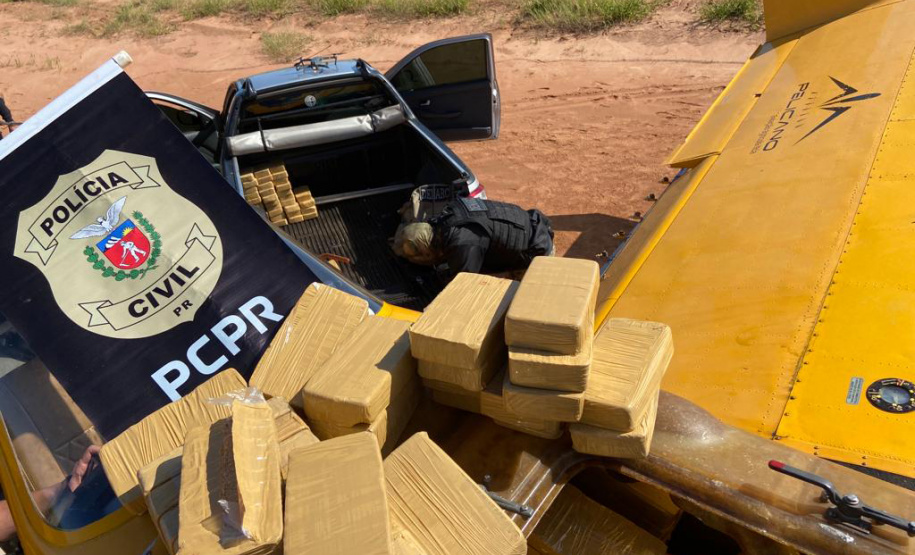 Polícia Civil apreende 450 quilos de crack avaliados em mais de R$ 20 milhões