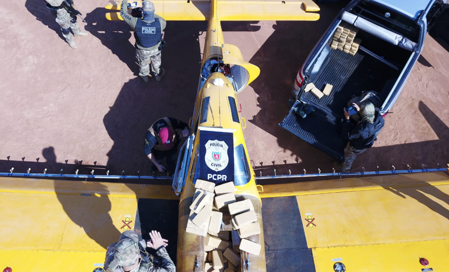 Polícia Civil apreende 450 quilos de crack avaliados em mais de R$ 20 milhões