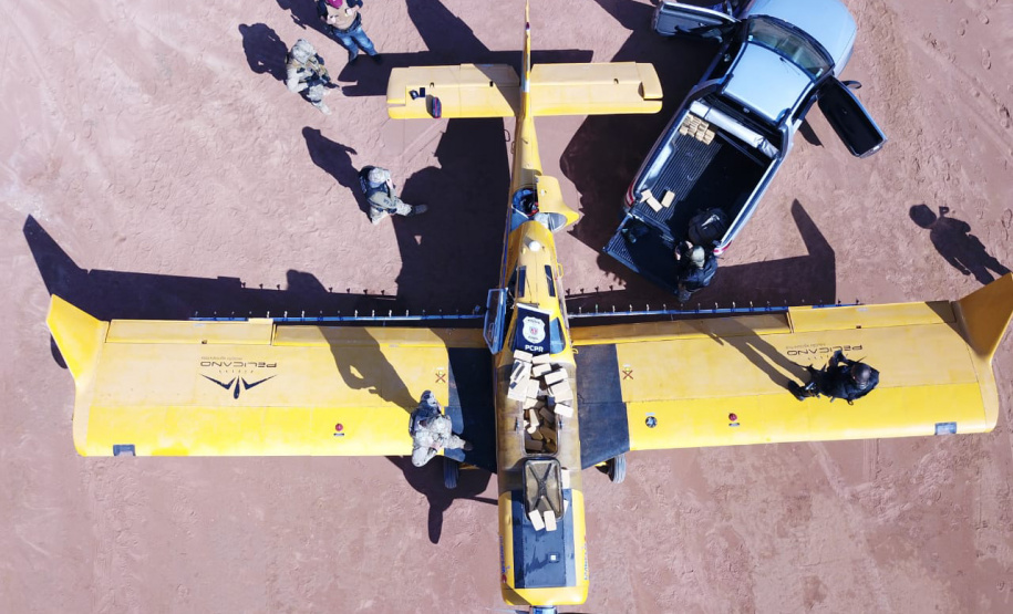 Polícia Civil apreende 450 quilos de crack avaliados em mais de R$ 20 milhões