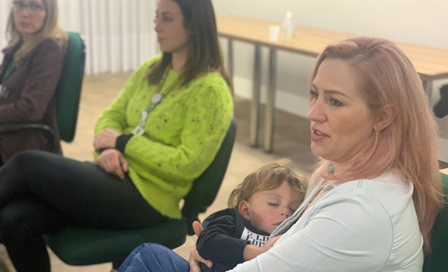 SESP e Programa PRUMOS promovem seminário em alusão ao Maio Furta-cor para promoção e atenção à saúde mental materna