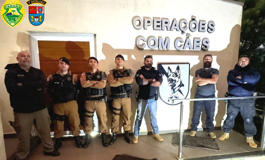 Policiais Militares do 3º BPM participam de Seminário de Cinotecnia em Pato Branco