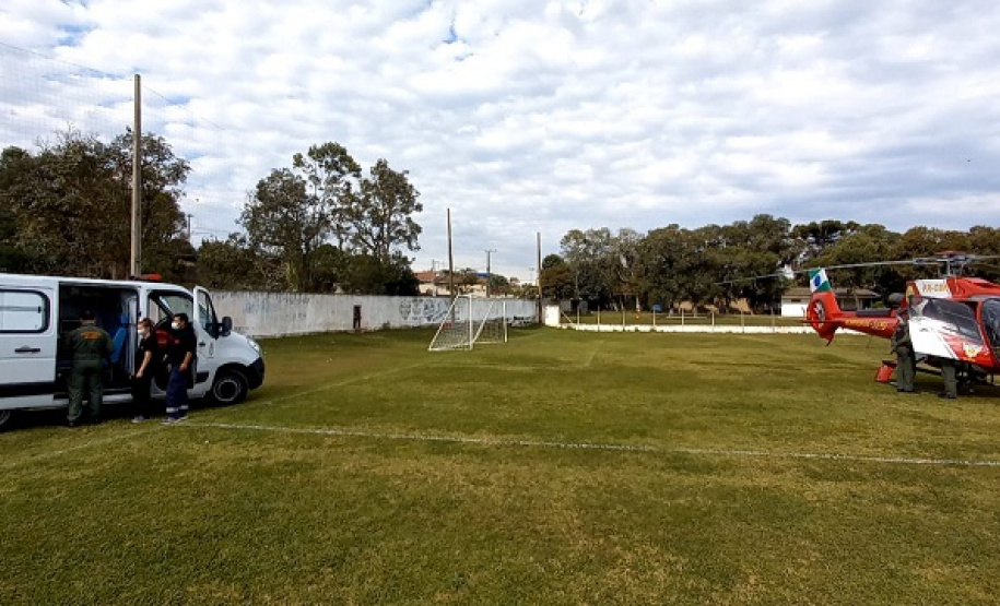 Atendimento do BPMOA salva vida de paciente com infarto agudo no miocárdio