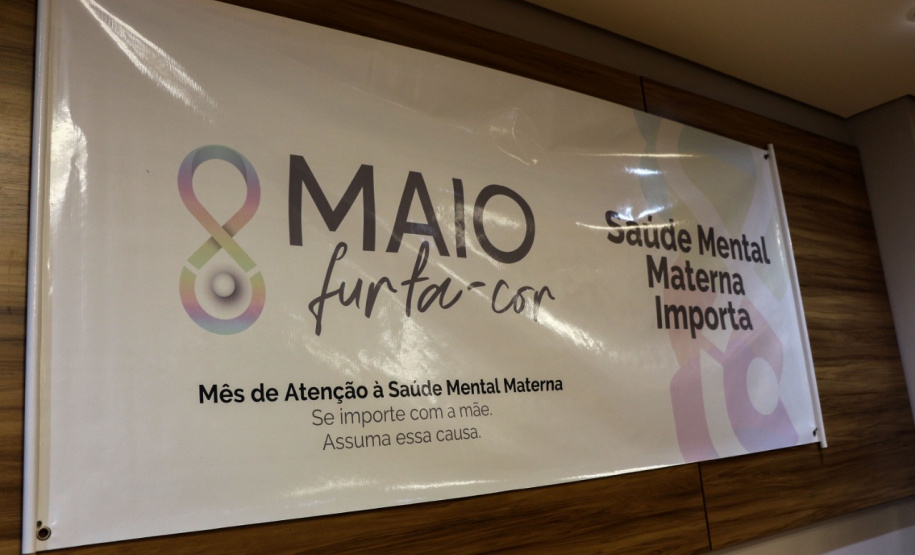 SESP e Programa PRUMOS promovem seminário em alusão ao Maio Furta-cor para promoção e atenção à saúde mental materna